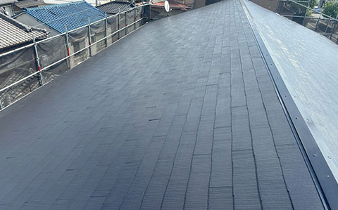 住宅屋根改修工事